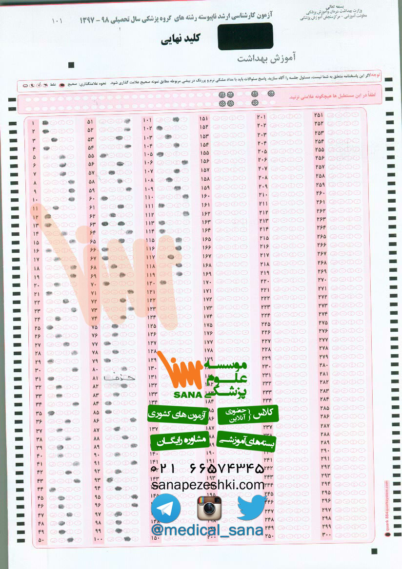 klid nahaei arshad amozesh behdasht 97