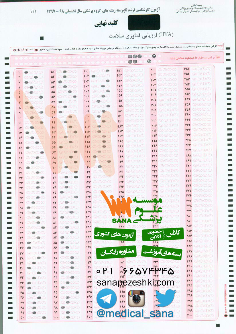 klid nahaei arshad arzyabi fanavari salamat 97