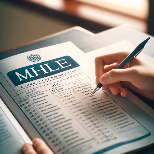 آزمون زبان mhle وزارت بهداشت