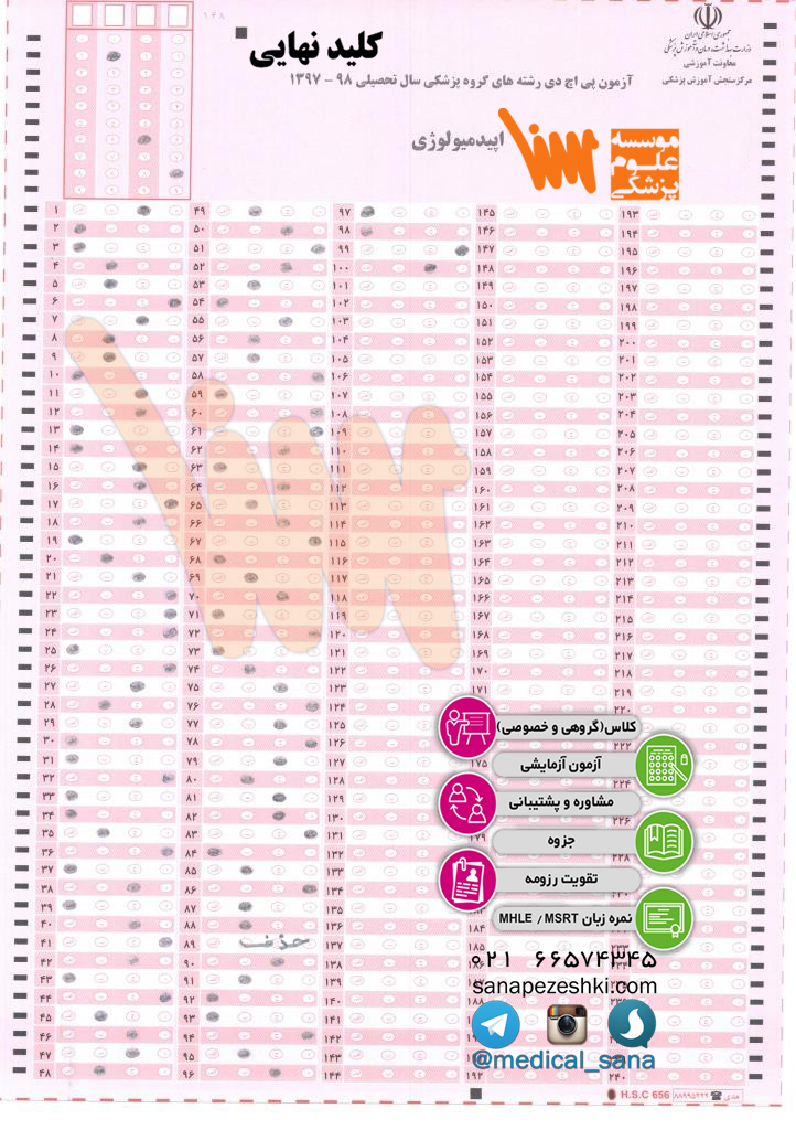 epidmiology phd 97 98