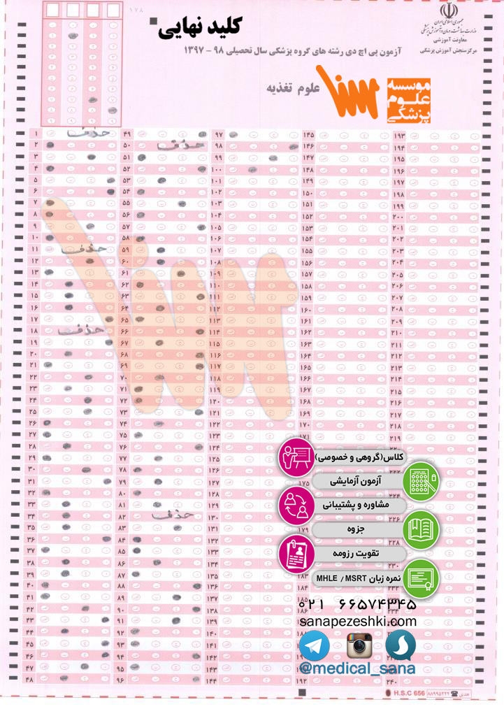 oloom taghziyeh phd 97