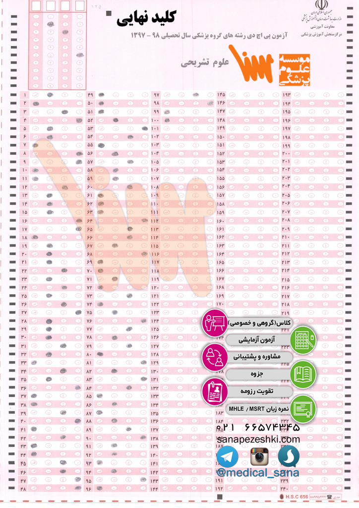 oloom tashrie phd 97 98