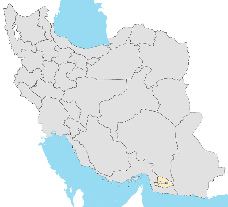 iran map