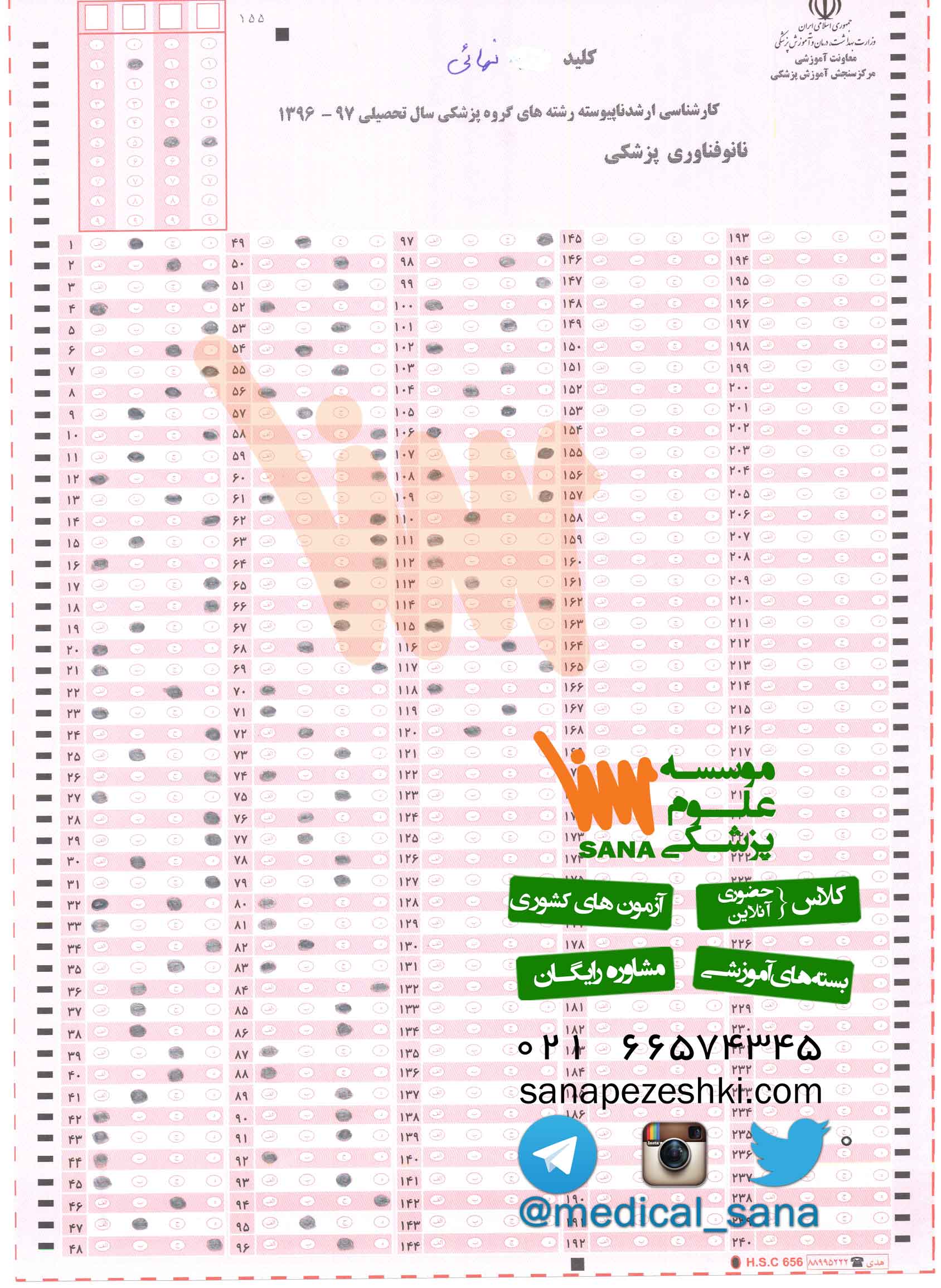 نانوفناوری پزشکی