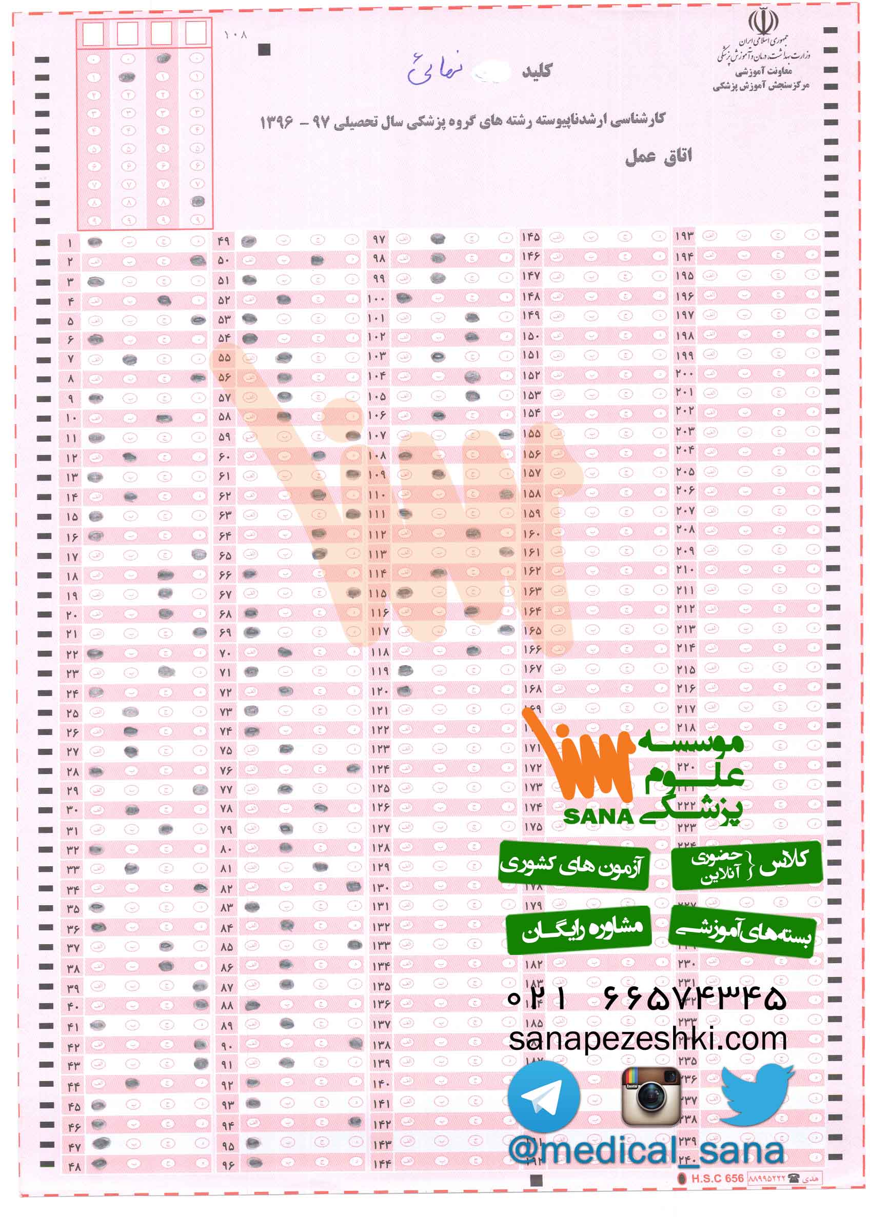 کلید اتاق عمل